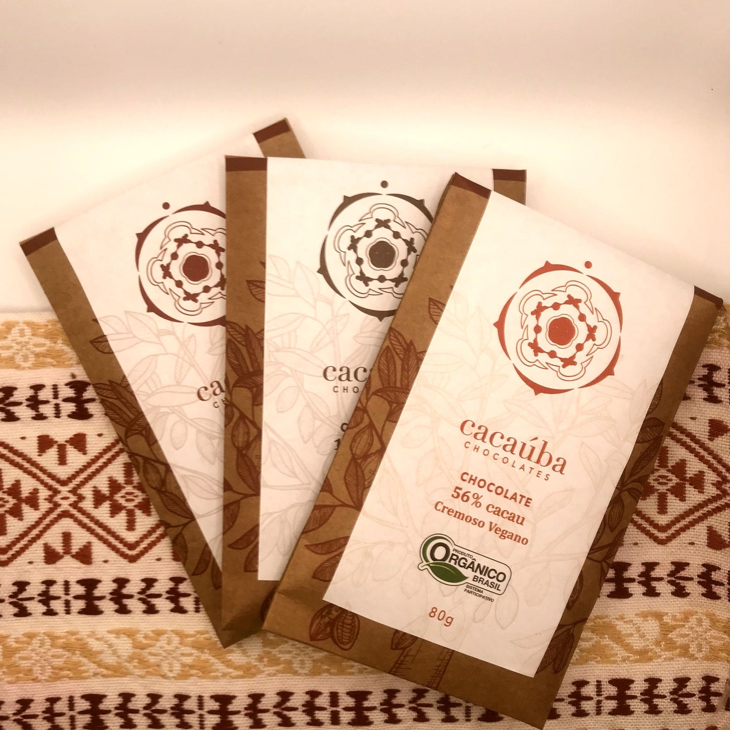Barra de chocolate 70% cacau 80g