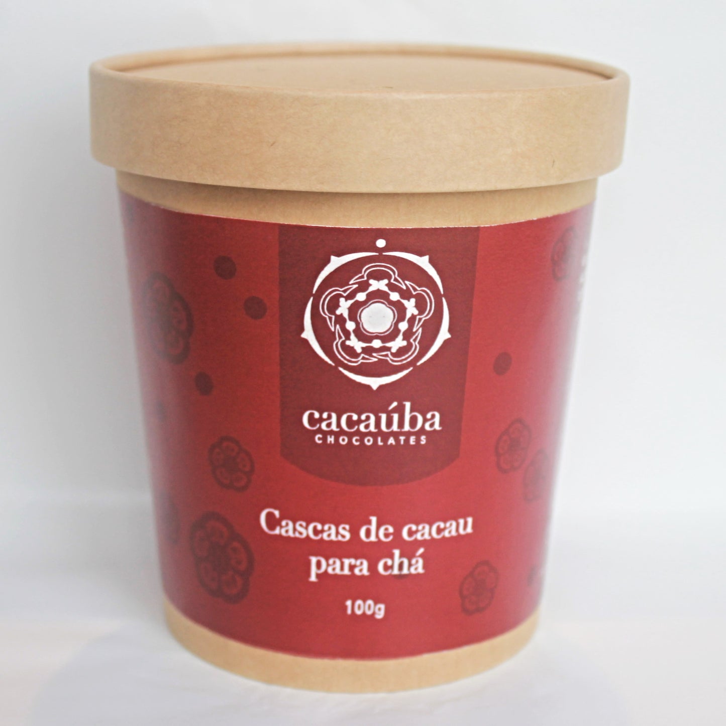 Cascas de cacau para chá 100g