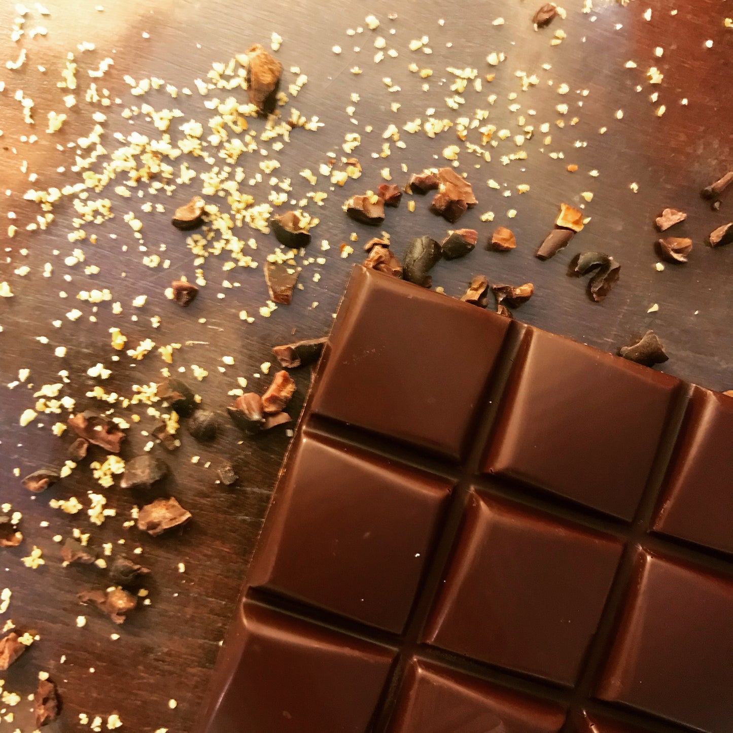 Barra 56% cacau cremoso vegano 80g