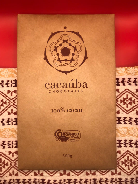 Barra 100% cacau - Cacau Cerimonial 500g
